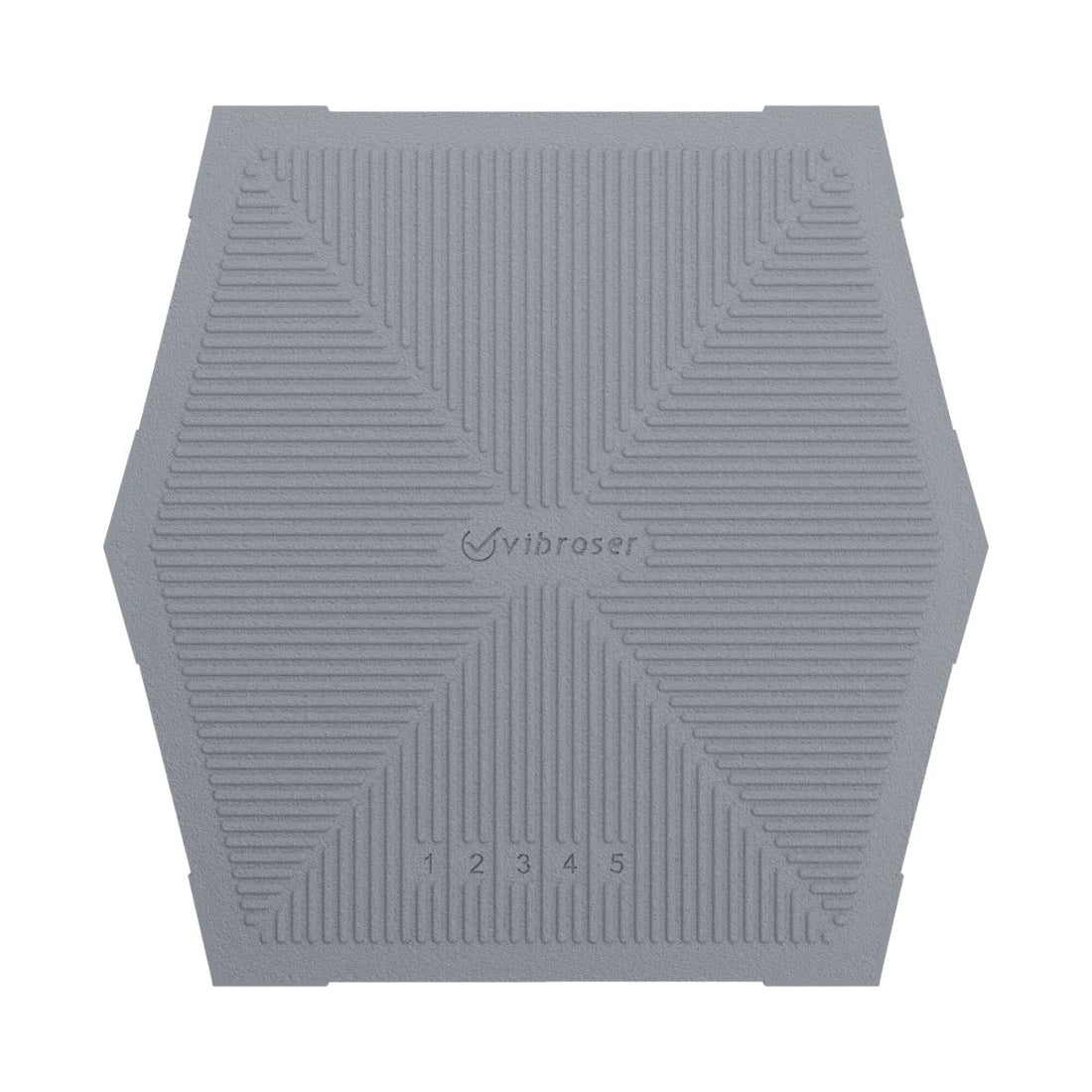 Interlocking Acid Proof Tile 150×200 Medium Gray