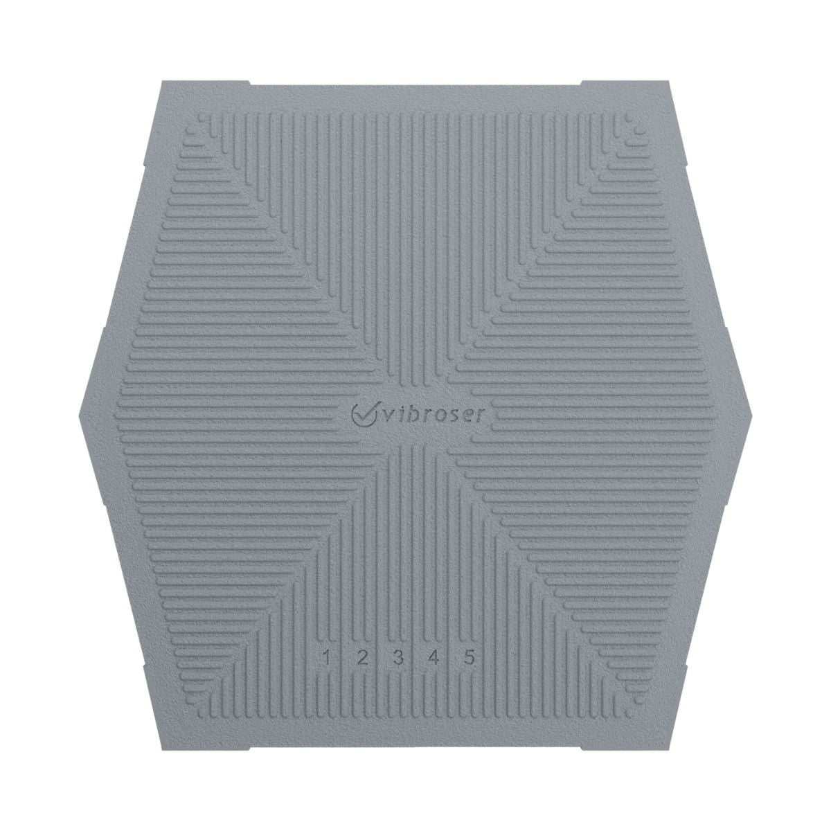 Interlocking Acid Proof Tile 150×200 Medium Gray