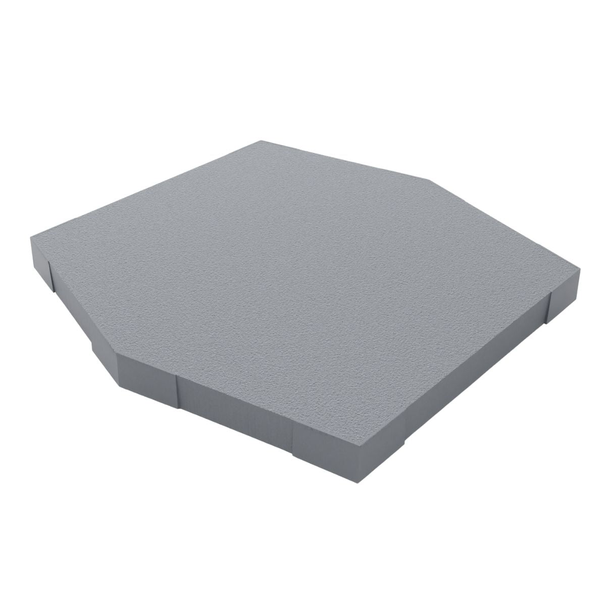 Interlocking Acid Proof Tile 150×200 Medium Gray