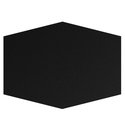 Interlocking Acid Proof Tile 100X150 Black