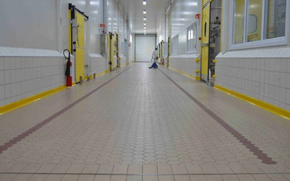Altıgen Antiasit Karo 150×175 Orta Gri
