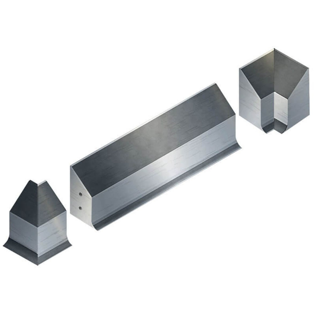 Paslanmaz Bordür Kaplama Üstü 300x1000x150mm