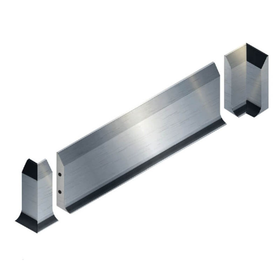 Paslanmaz Bordür Kaplama Üstü 300x1000x50mm