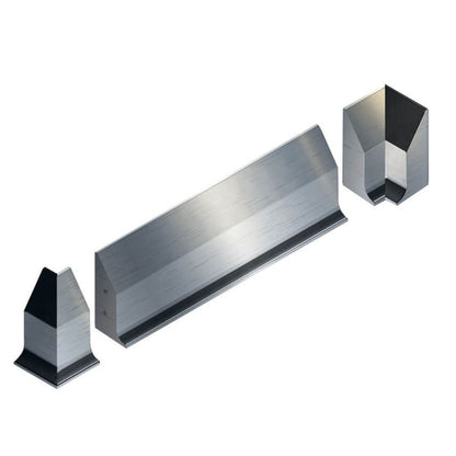 Stainless Steel Kerb, Flooring Edge 315x1000x100mm