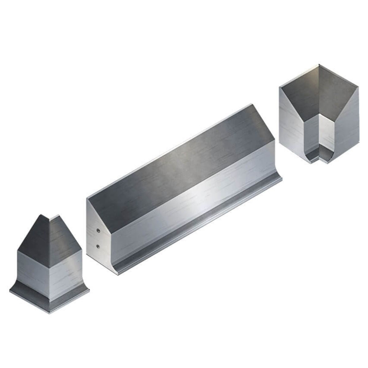 Stainless Steel Kerb, Flooring Edge 315x1000x150mm