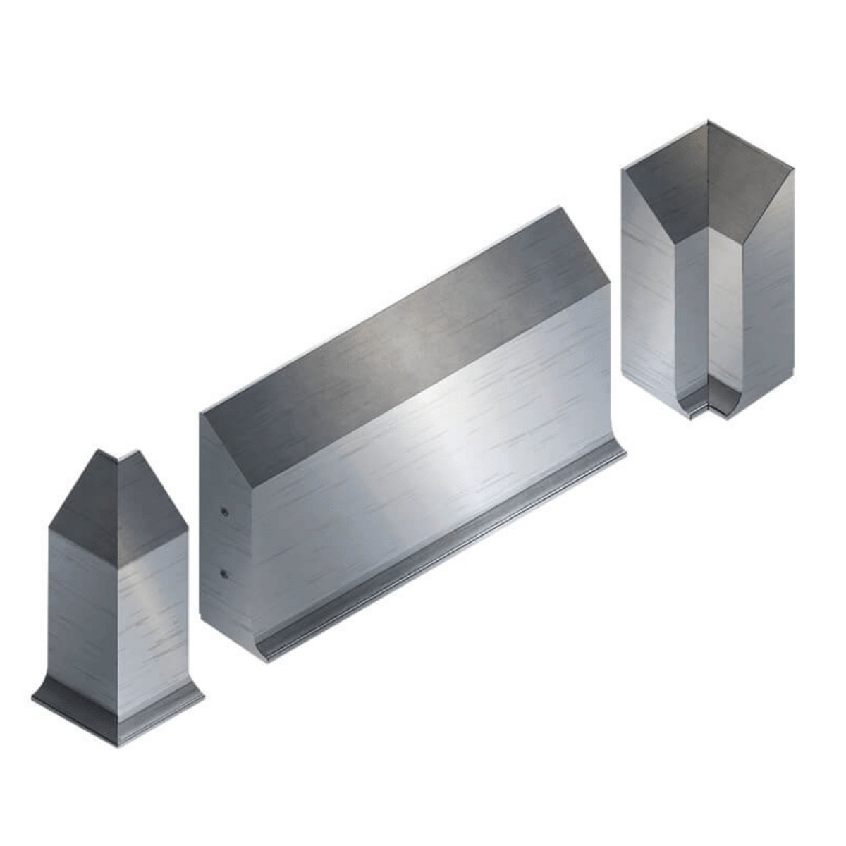 Stainless Steel Kerb, Flooring Edge 515x1000x150mm