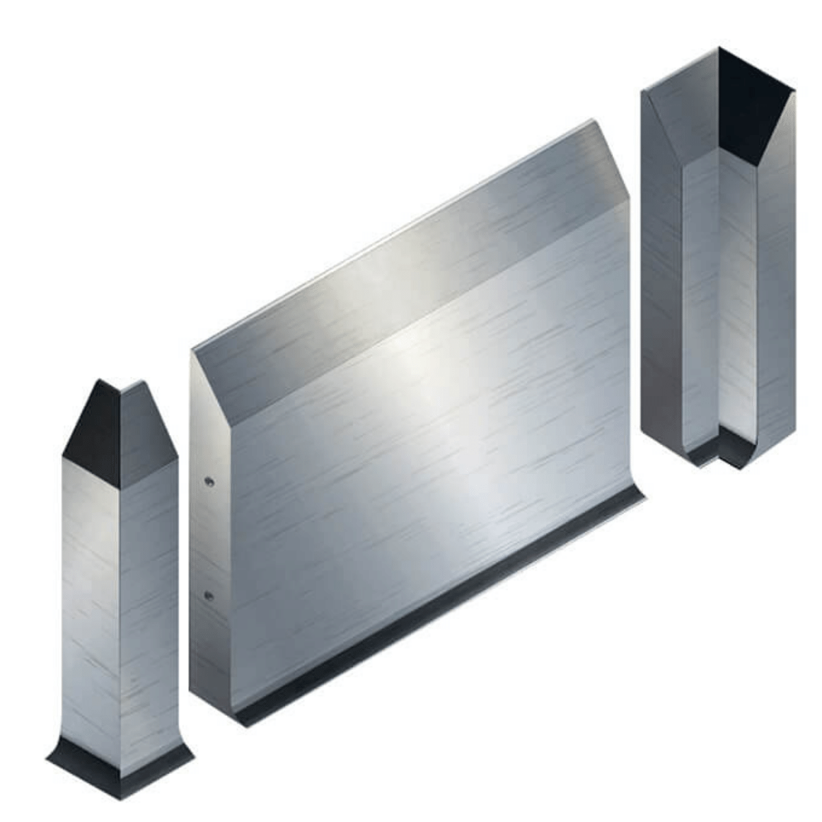 Stainless Steel Kerb, Flooring Edge 765x1000x100mm