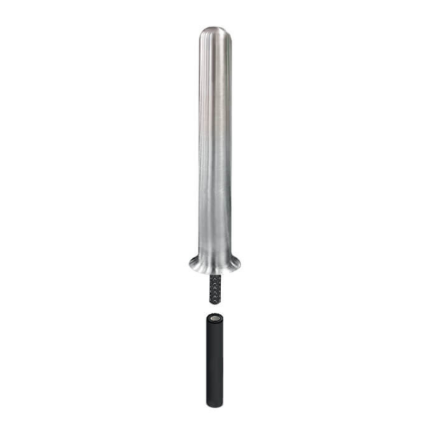 Stainless Steel Removable Bollard 1000mm