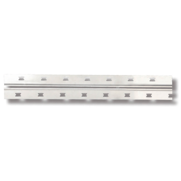 Stainless Steel Tile Trim, Double-Sided, 21x68x2,5mm