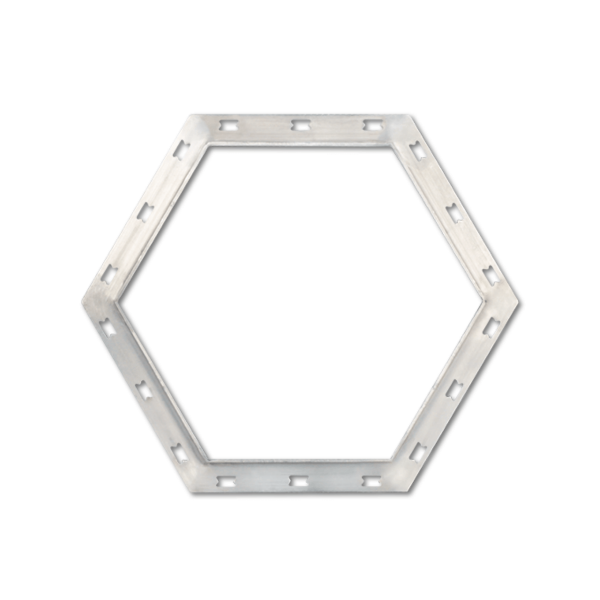 Paslanmaz Seramik Çıtası Altıgen, 295x310x2,5mm ürün görseli