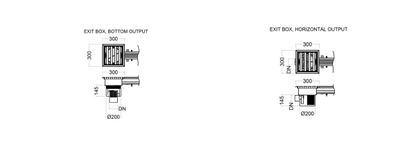 Stainless Steel Trench Drain WASP-KG-F-11-00