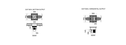 Stainless Steel Trench Drain WASP-OG-F-11-00