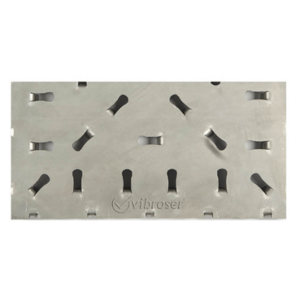 Stainless Steel Floor Tile, Flat Surface 300x150x3mm