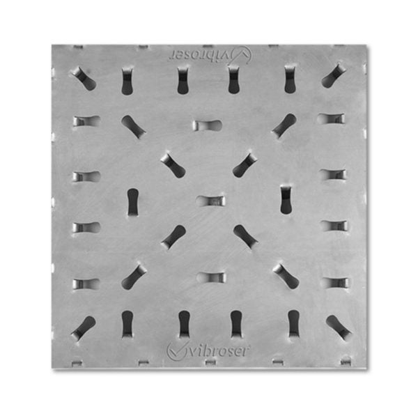 Stainless Steel Floor Tile, Flat Surface 300x300x3mm