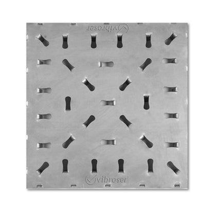 Stainless Steel Floor Tile, Flat Surface 300x300x3mm