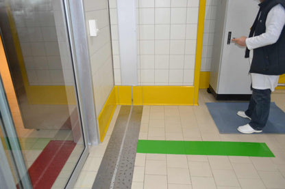 Hygienic Kerb, Iron-reinforced, Flooring Edge 405x770x50mm