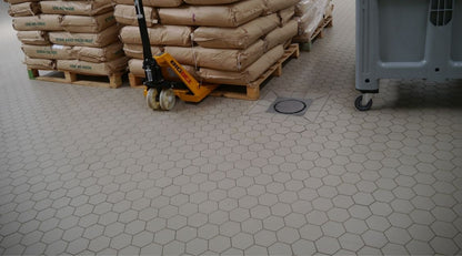 Interlocking Acid Proof Tile 150×200 Green