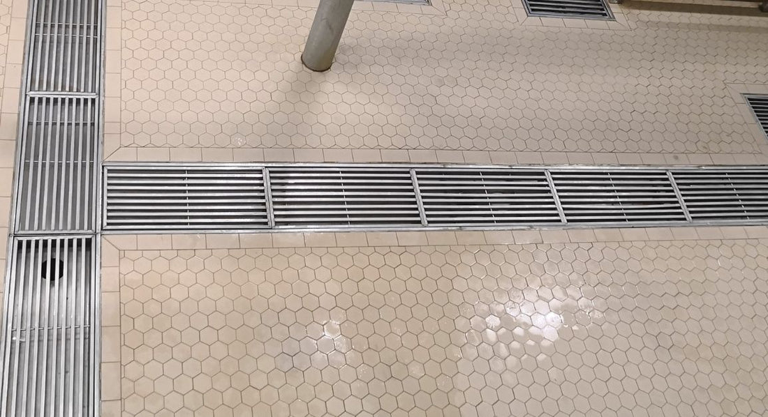 Stainless Steel Trench Drain WASK-KG-F-11-00