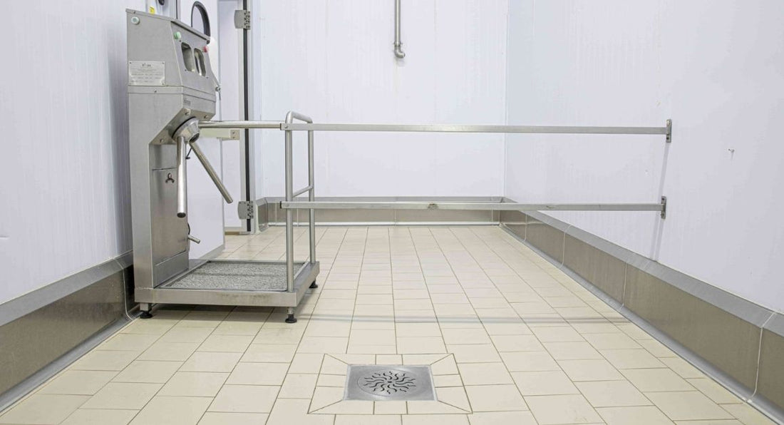 Paslanmaz Bordür Kaplama Üstü 750x1000x100mm