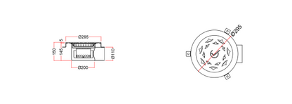 Stainless Steel Floor Sink, Circular Grating WPY-3CP-5-F-1-U