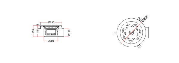 Stainless Steel Floor Sink, Circular Grating WPY-3CP-8-F-1-U