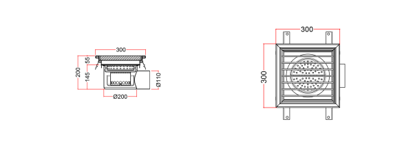 Stainless Steel Floor Sink, With Tray WTYC-30P-F-11-L