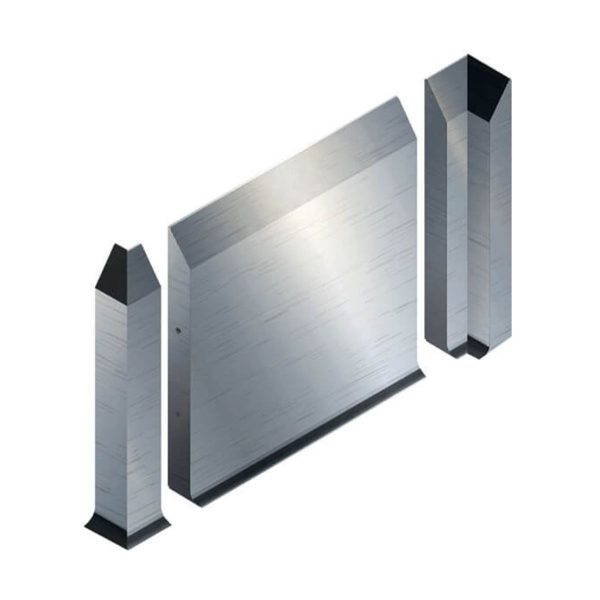 Stainless Steel Kerb 1000x1000x100mm