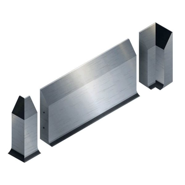 Stainless Steel Kerb 500x1000x100mm