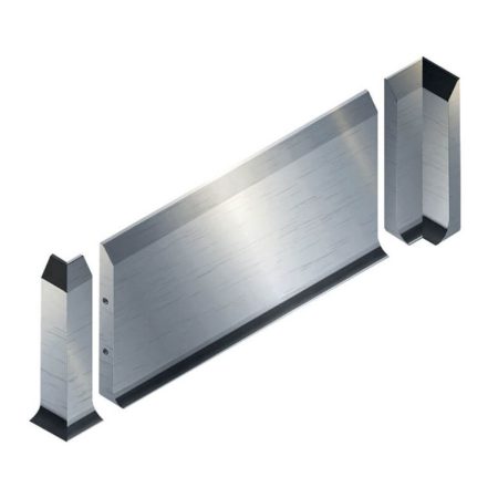 Stainless Steel Kerb 500x1000x50mm