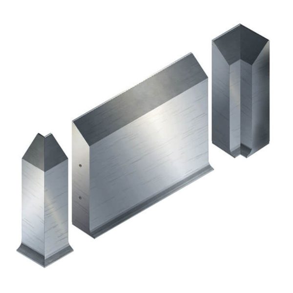 Stainless Steel Kerb 750x1000x150mm