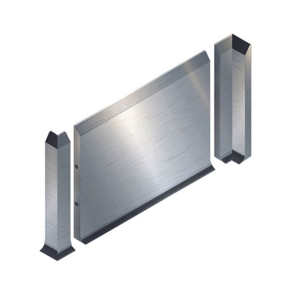 Stainless Steel Kerb 750x1000x50mm