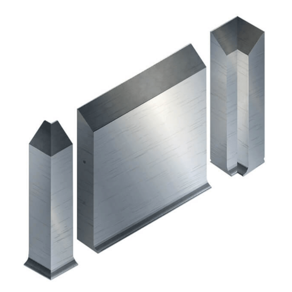 Stainless Steel Kerb, Flooring Edge 1015x1000x150mm