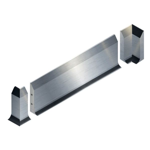 Stainless Steel Kerb, Flooring Edge 315x1000x50mm