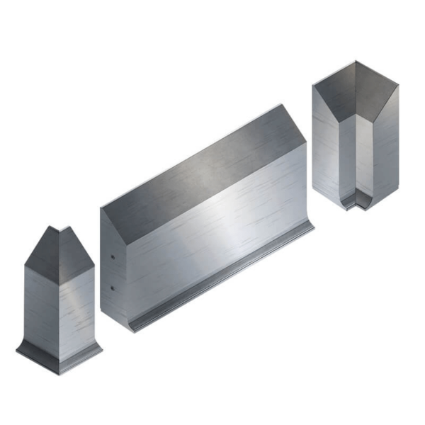 Stainless Steel Kerb, Flooring Edge 515x1000x150mm
