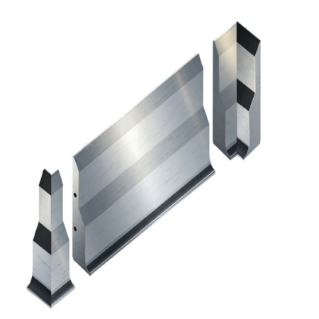 Stainless Steel Kerb, Flooring Edge 765x1000x50Z215mm