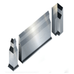 Stainless Steel Kerb, Flooring Edge 765x1000x50Z315mm