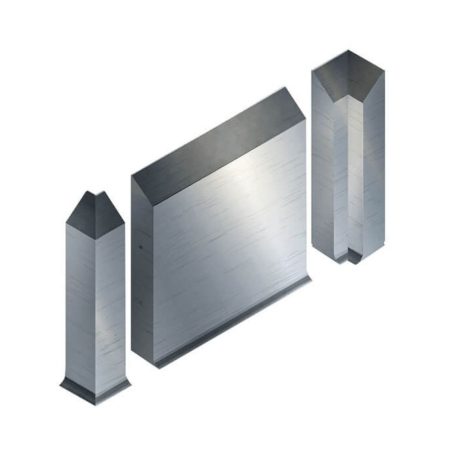 Stainless Steel Kerb1000x1000x150mm
