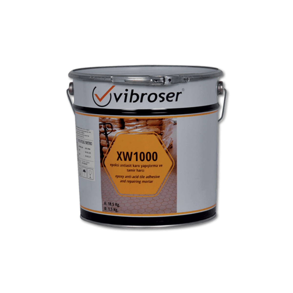 Epoxy Adhesive for Tile 20 Kg