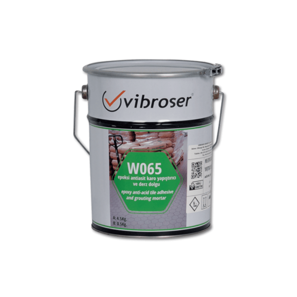 Vibroser Epoxy Tile Joint Filler 5 Kg