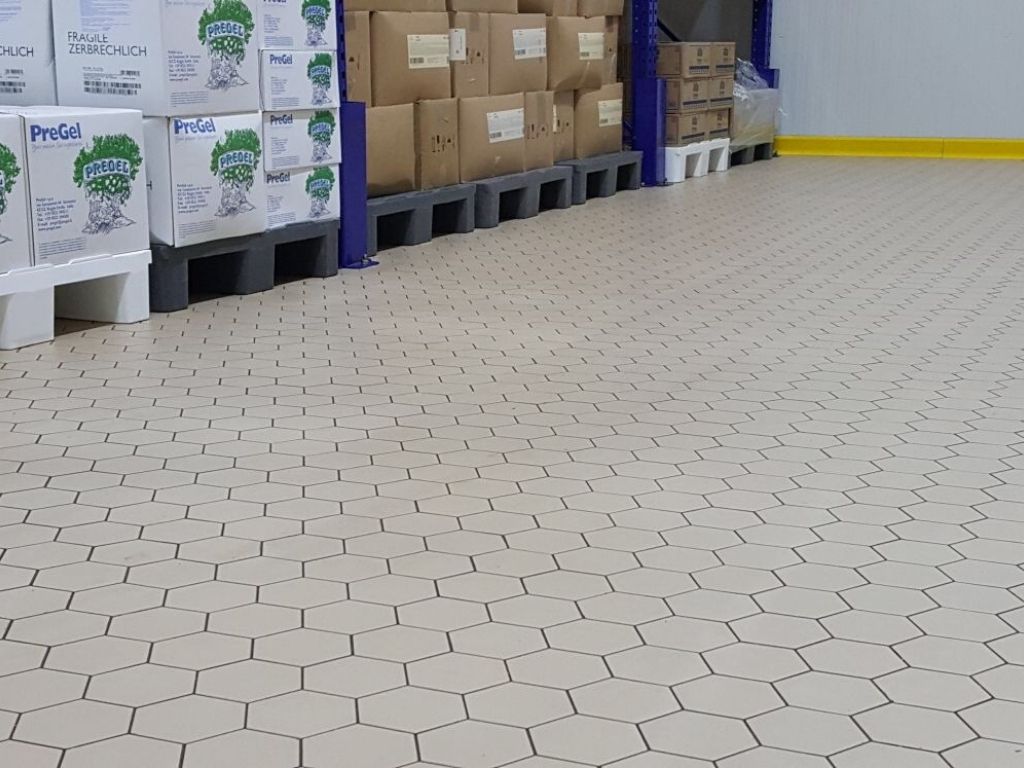 Food safe flooring 
