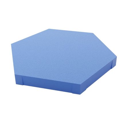 Altıgen Antiasit Karo 150×175 Mavi