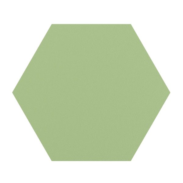 Hexagon Acid Proof Tile 100x116 Green (2)