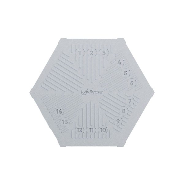 Hexagon Acid Proof Tile 100x116 Light Grey (1)