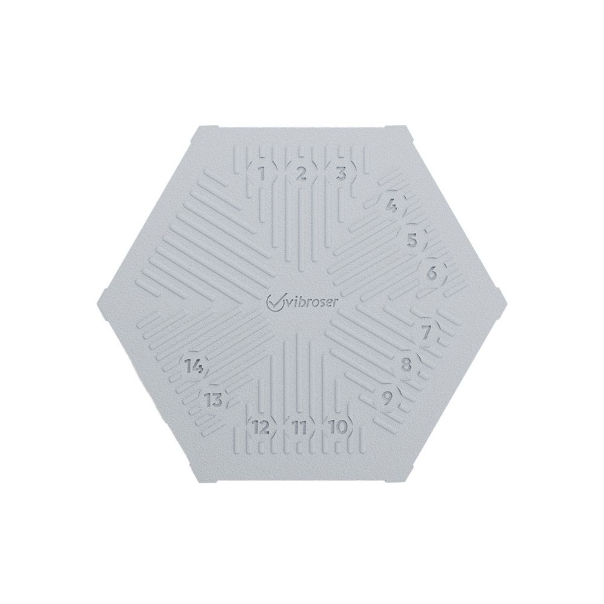 Hexagon Acid Proof Tile 100x116 Light Grey (1)