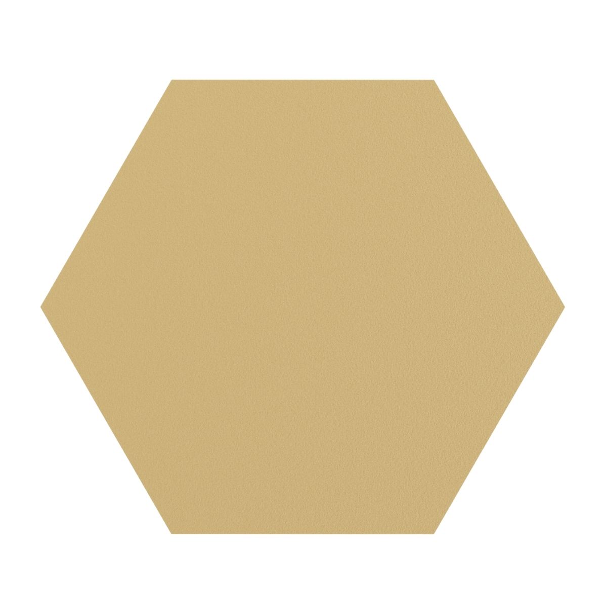 Altıgen Antiasit Karo 150×175 Hardal Sarı