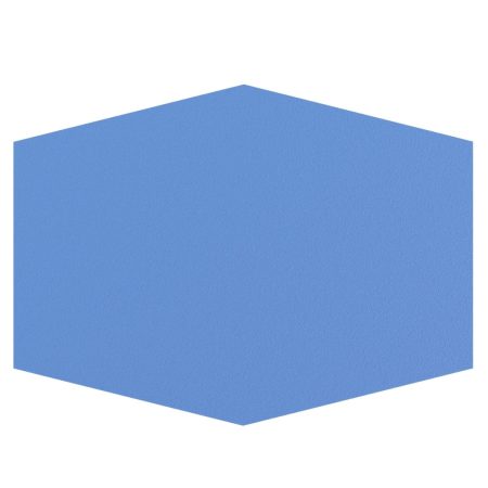 Interlocking Acid Proof Tile 100X150 Blue