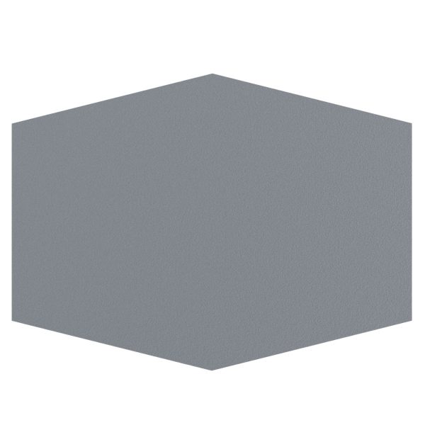 Блокирующая кислотостойкая плитка 100Х150 Средне-серый