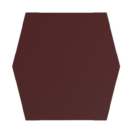 Interlocking Acid Proof Tile 150x200 Burgundy (2)