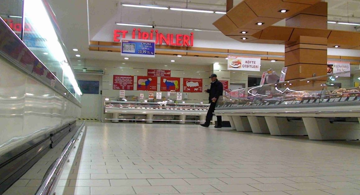 Grocery Store Floor