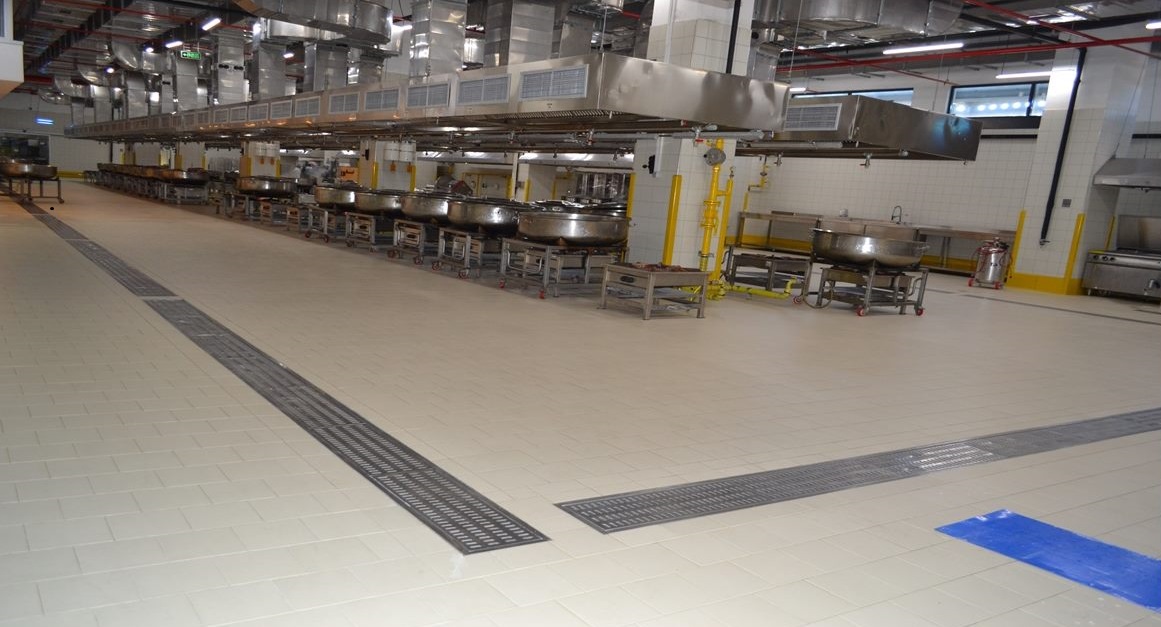 food manufacturing flooring